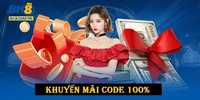 Thành viên nhận khuyến mãi code 100%